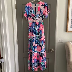 NWT Lilly Pulitzer Maxi Dress
